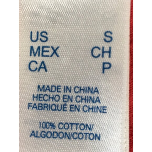 Lizwear Womens Top Size S Coral with White Lace Trim at Neckline Sleeveless - Picture 8 of 13